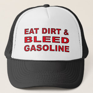 Casquette de moto de cross à gaz débridé