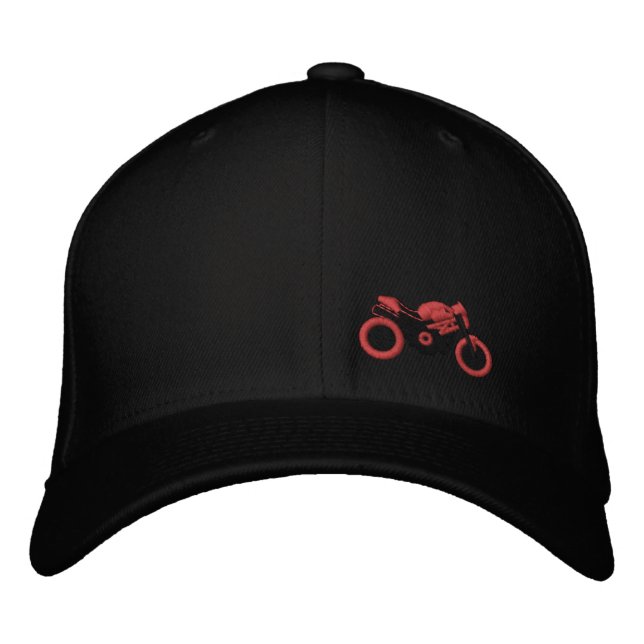 Casquette de moto de monstre (Devant)
