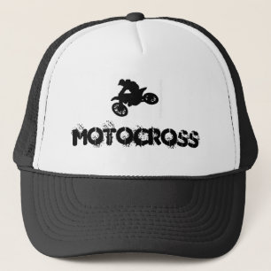 Casquette de motocross
