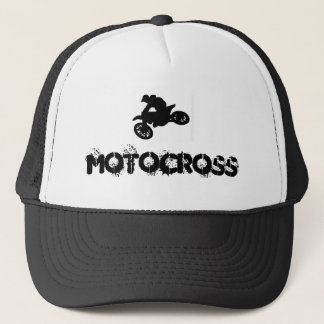 Casquette de motocross