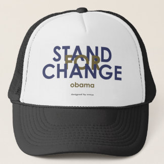 casquette de mots d'obama