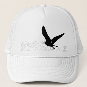 Casquette de mouette d'océan