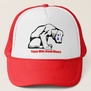 Casquette de moulin de chiot