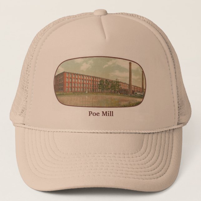 Casquette de moulin de Poe (Devant)