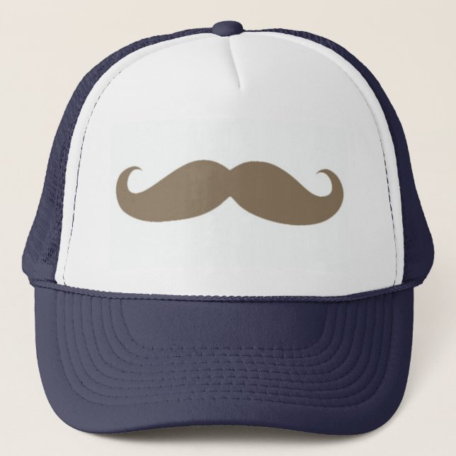 Casquette de moustache (Devant)