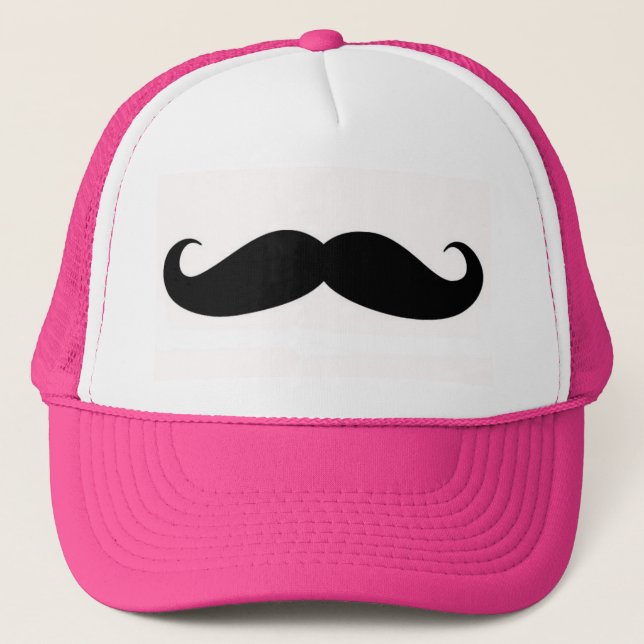 Casquette de moustache (Devant)