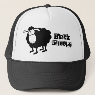 Casquette de mouton noir