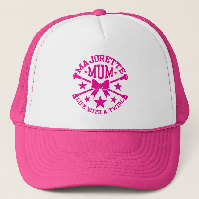 Casquette de Mum Majorette (Devant)