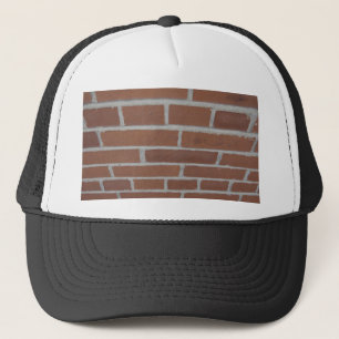 Casquette de mur de briques