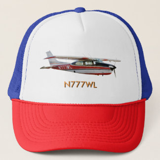 Casquette de N777WL