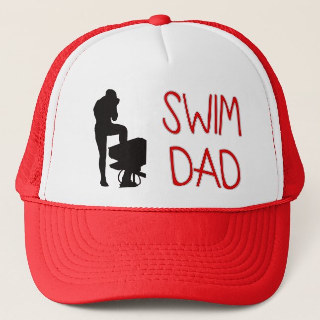 Casquette de natation papa (Devant)