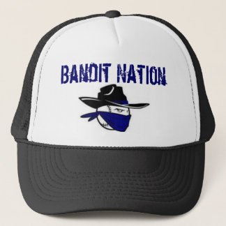 Casquette de nation de bandit