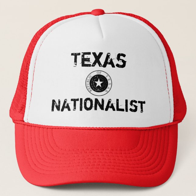 Casquette de nationaliste du Texas (Devant)
