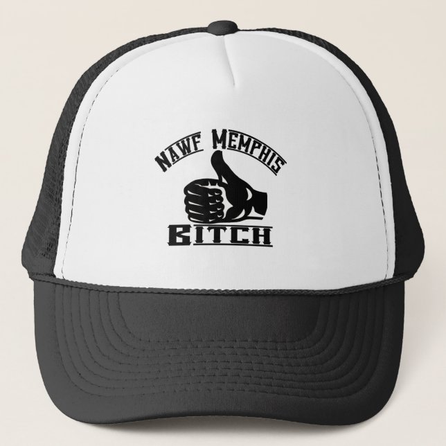 Casquette **** de Nawf (nord) Memphis B (Devant)