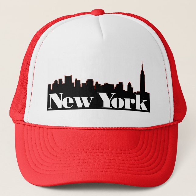 Casquette de New York (Devant)