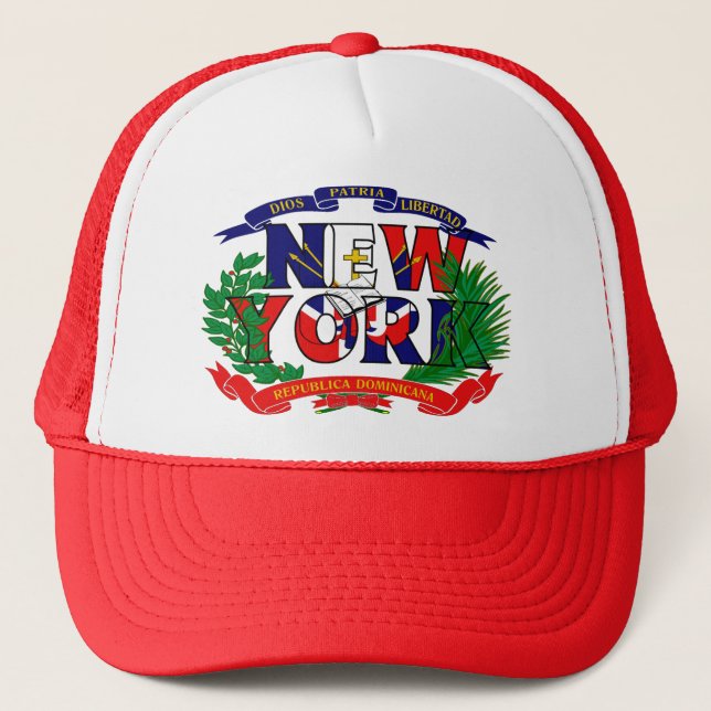 Casquette de New York - République Dominicaine (Devant)