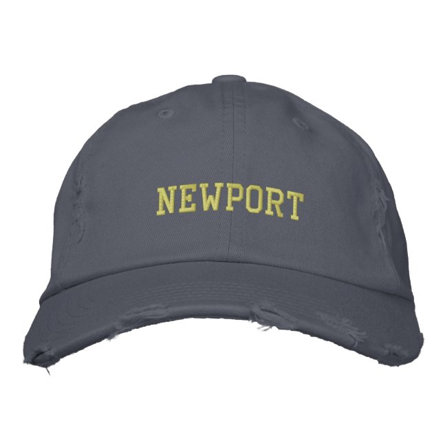 Casquette de Newport Rhode Island (Devant)