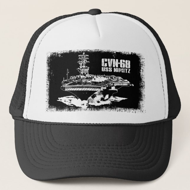 Casquette de Nimitz de porte-avions (Devant)
