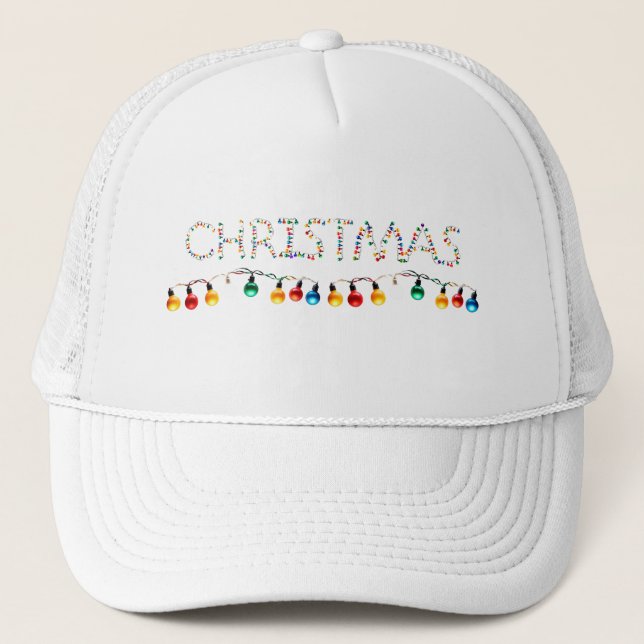 Casquette de Noël (Devant)