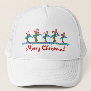 Casquette de Noël de Candy Cane Lane