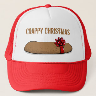 Casquette de Noël merdique