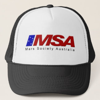 Casquette de noir de MSA