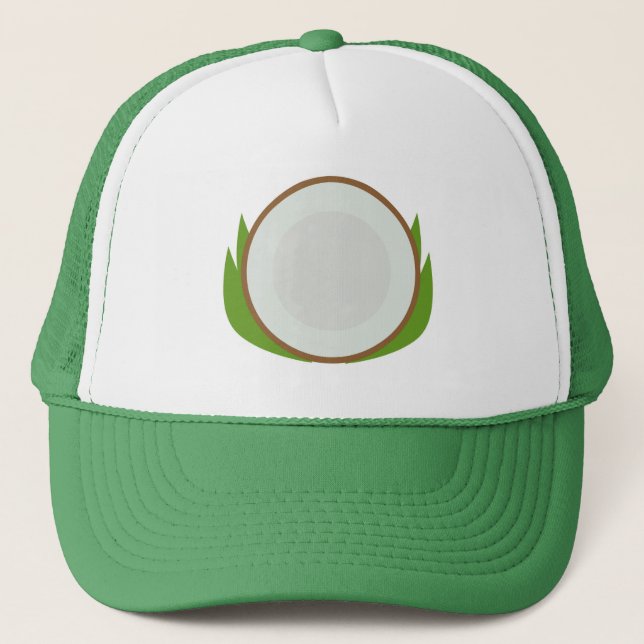 Casquette de noix de coco (Devant)