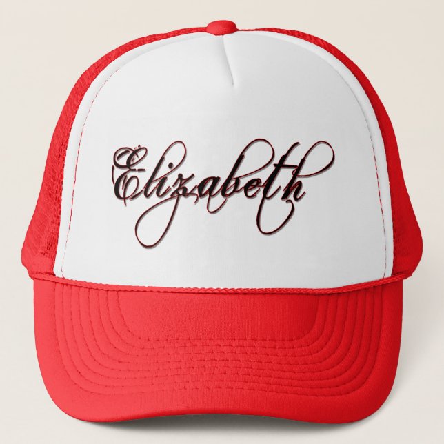 Casquette de nom (Devant)