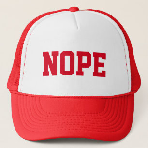 Casquette de Nope
