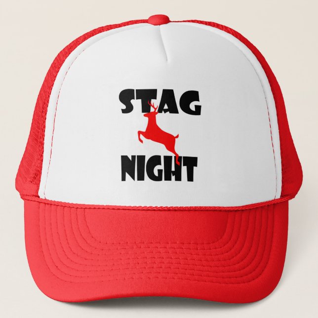 casquette de nuit de mâle (Devant)