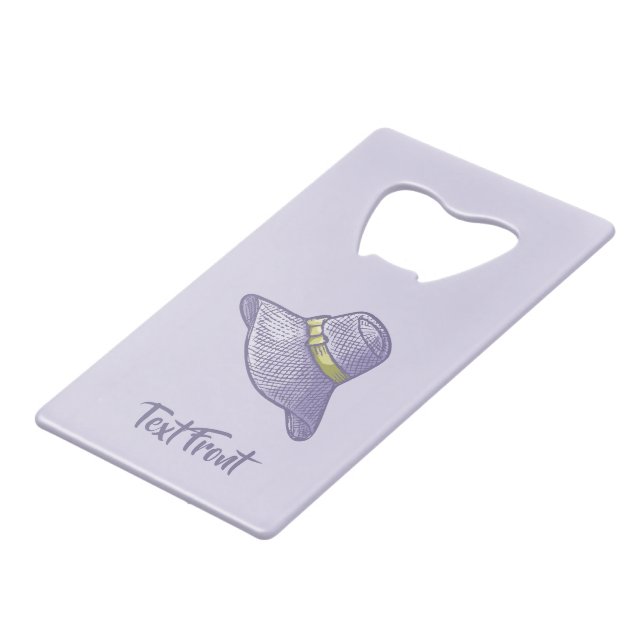 Casquette de paille tiré à la main Lilac (Devant Angle)