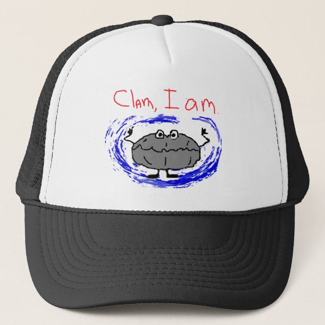 Casquette de palourde (Devant)