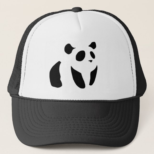casquette de panda (Devant)
