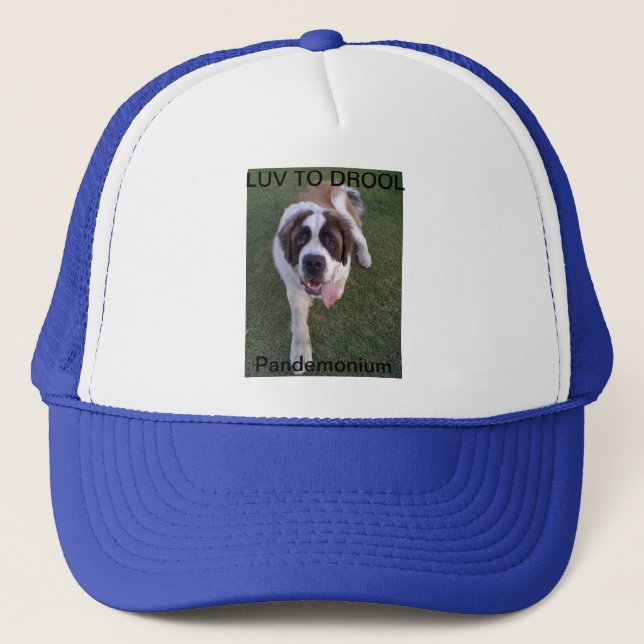 casquette de panda (Devant)