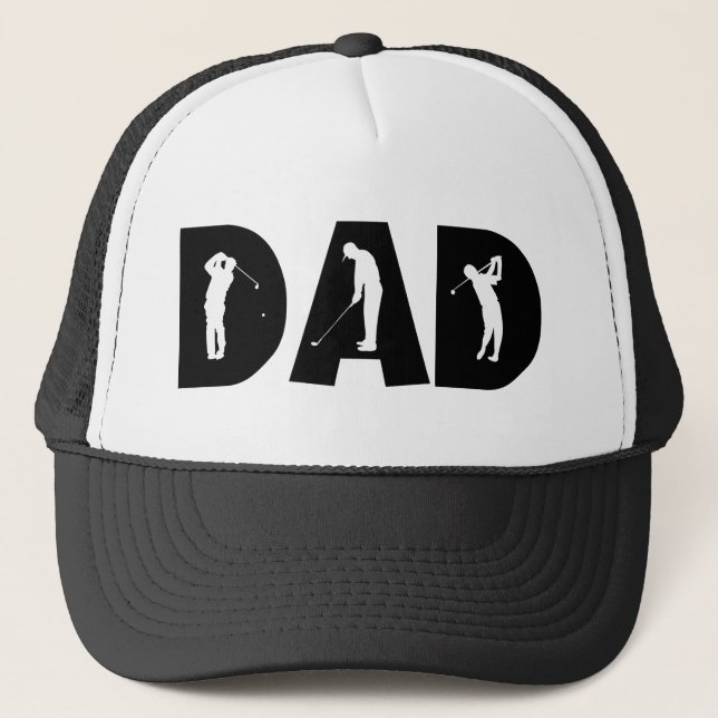 Casquette de papa de golf (Devant)