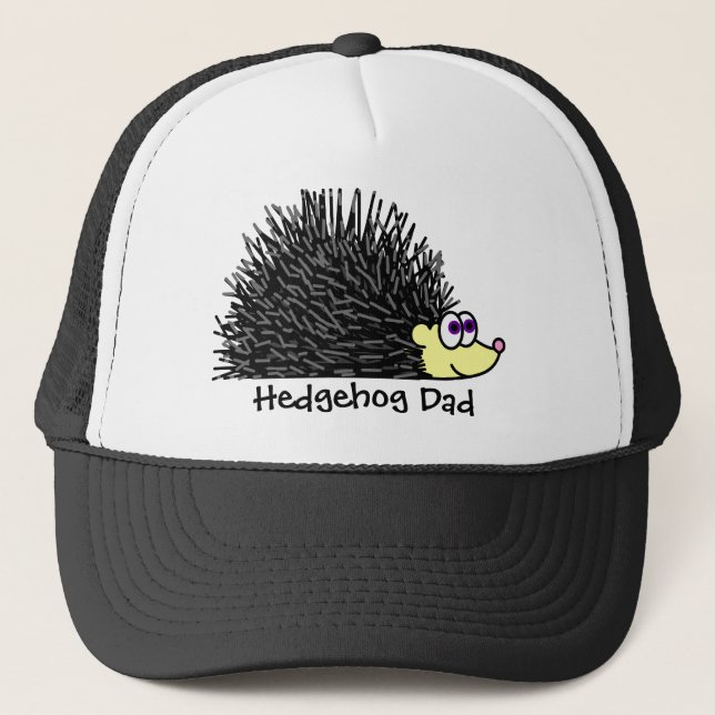 Casquette de papa de hérisson (Devant)