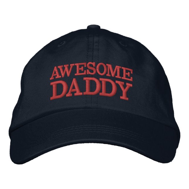 Casquette de papa génial | Don du jour du père (Devant)