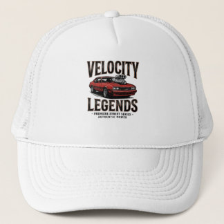 Casquette de Papa Graphique de Voiture Musclée Lég