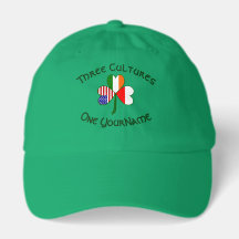 Casquette de papa personnalisée avec drapeau Polog