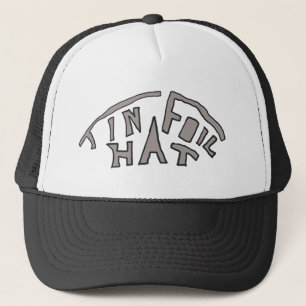 Casquette de papier d'aluminium