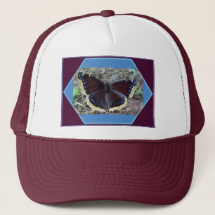 Casquette de papillon de deuil