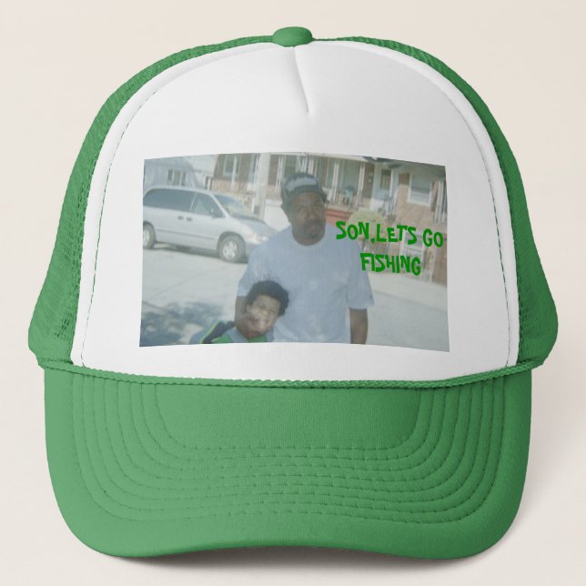 Casquette de PAPY (Devant)