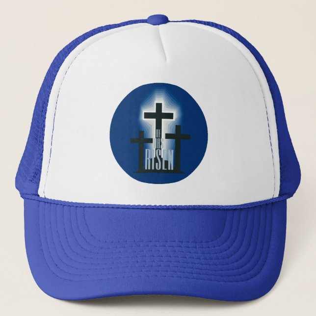 Casquette de Pâques (Devant)
