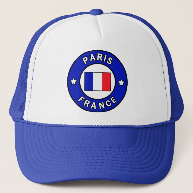 Casquette de Paris France (Devant)