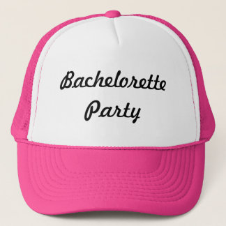 Casquette de partie de Bachelorette