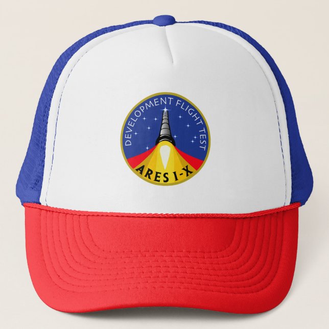 Casquette de patchs de mission Ares I-X (Devant)
