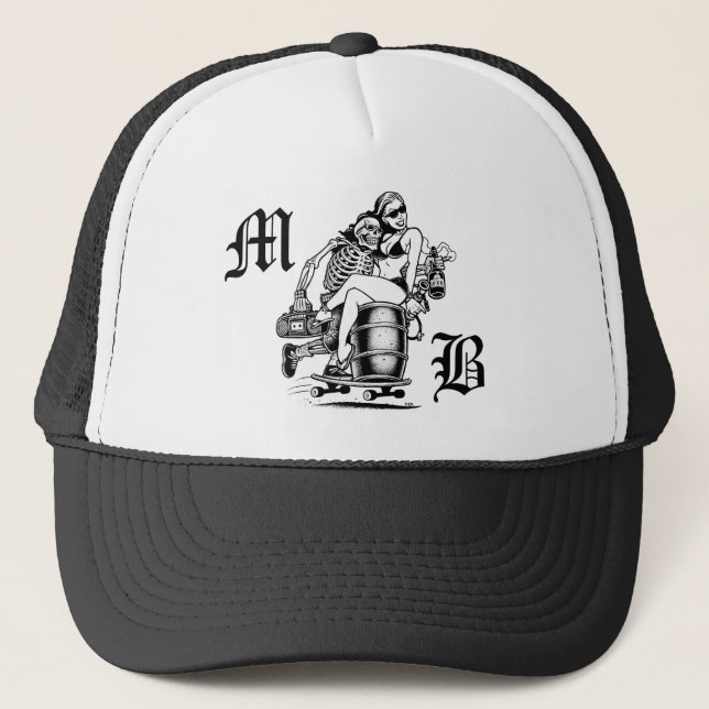 Casquette de patineur de mb (Devant)