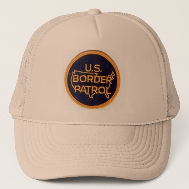 Casquette de patrouille de frontière (Devant)