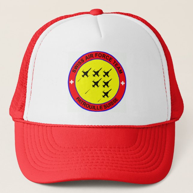 Casquette de Patrouille Suisse (Devant)