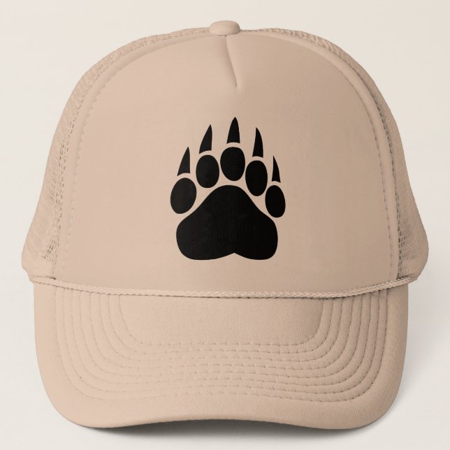 Casquette de patte de fierté d'ours (Devant)